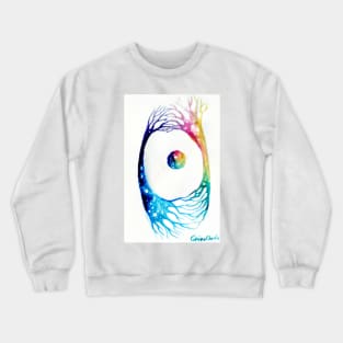 Connected neurons Crewneck Sweatshirt